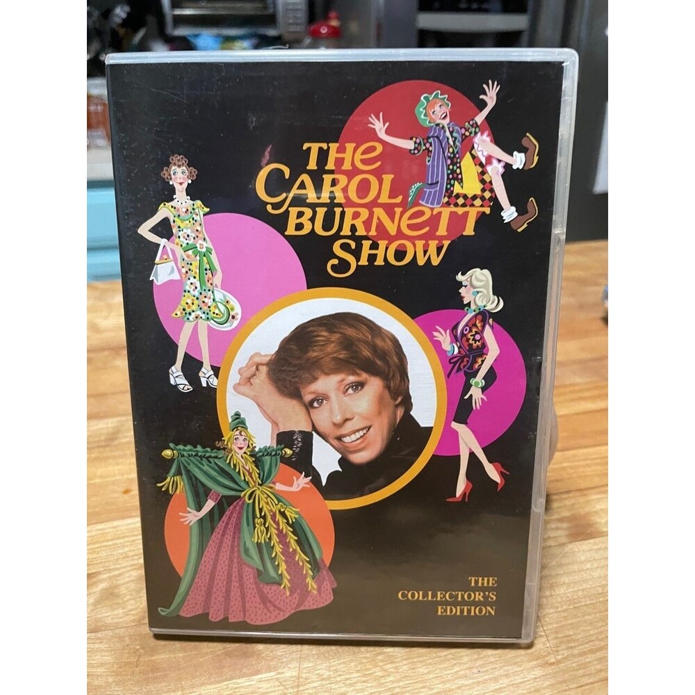The Carol Burnette Show (Two Episodes) DVD